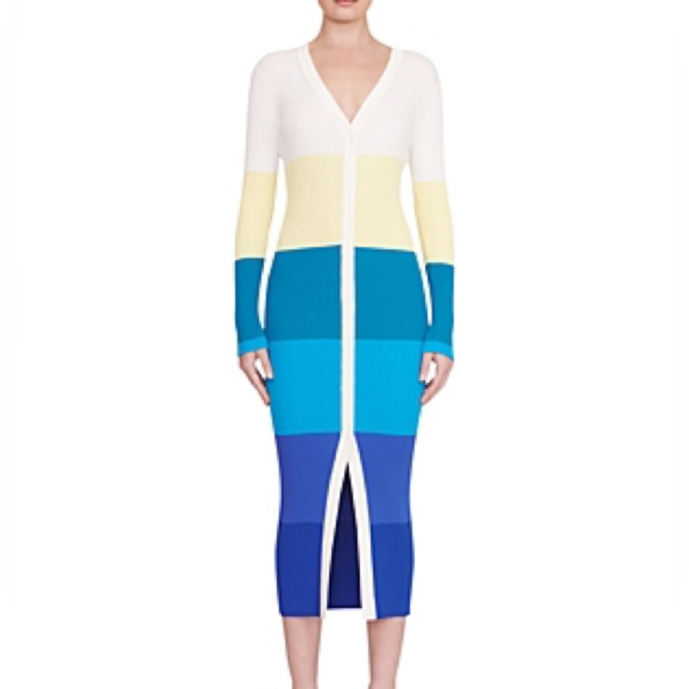 STAUD knit dress